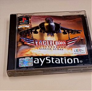 Eagle One: Harrier Attack PlayStation 1