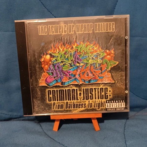Criminal Justice From Darkness to Light CD used
