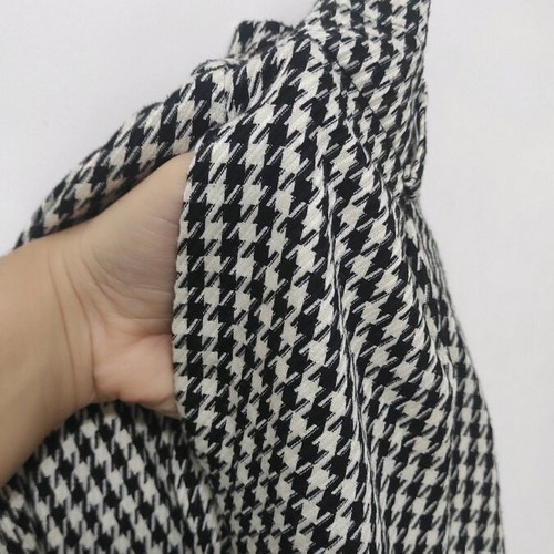 Stradivarius pants like new, black and white, size S
