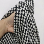 Stradivarius pants like new, black and white, size S