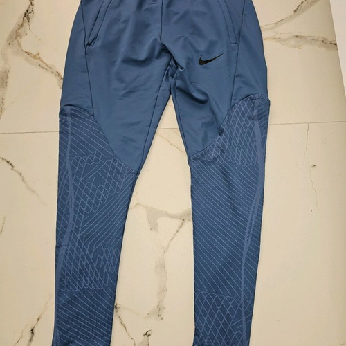 Nike Dri-FIT αθλητικό παντελόνι σαν καινούργιο, νούμερο S, μπλε, παιδικό