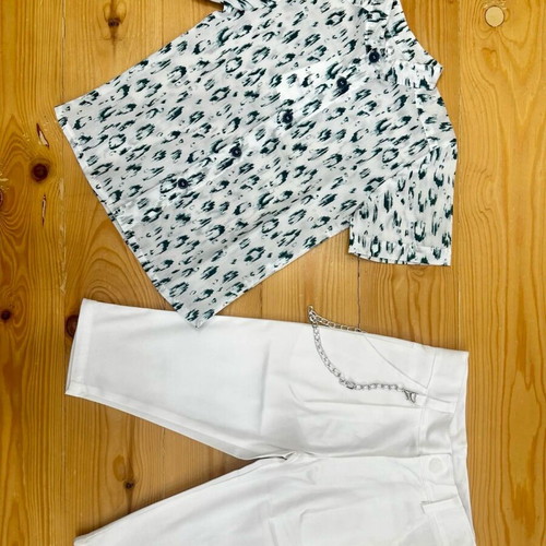 Set Pants And Mao Shirt For 2-3 Years New