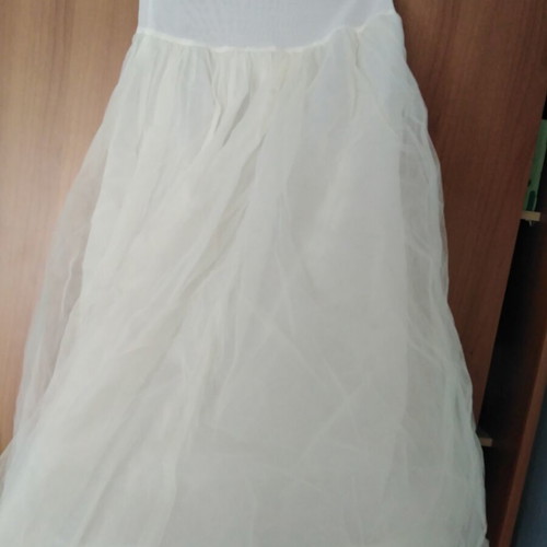 Pronovias wedding dress like new, size L, white
