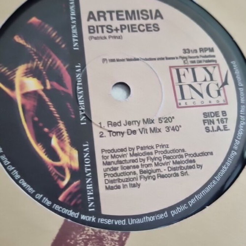 Vinyl collection used, International