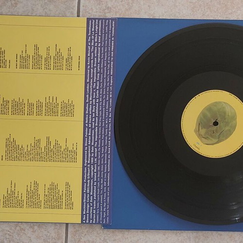 Carter USM 1992 The Love Album vinyl like new, rock