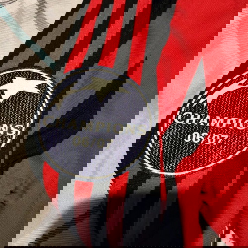 Milan εμφάνιση Adidas 2007-2008 μακρυμάνικη medium καινούργιο