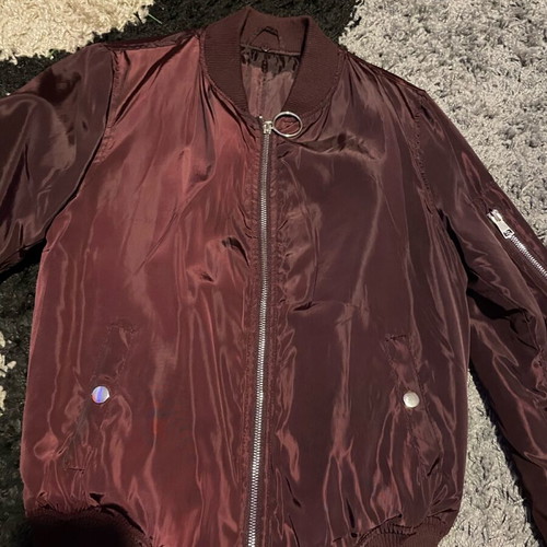 Spring jacket Pull & Bear like new, purple, size S