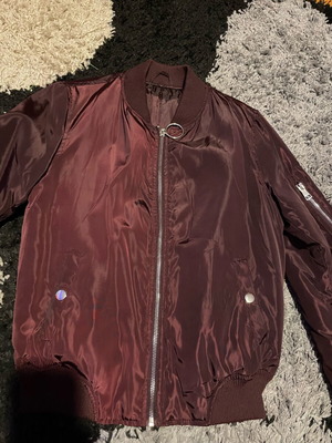 Spring jacket Pull & Bear like new, purple, size S