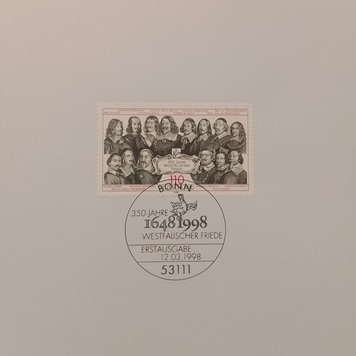 Germany 1998 First Day Cover Stamp Bonn