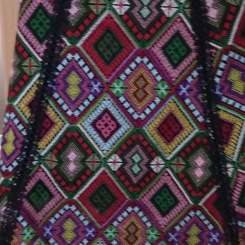 Dixie women's handmade skirt like new, multicolored
