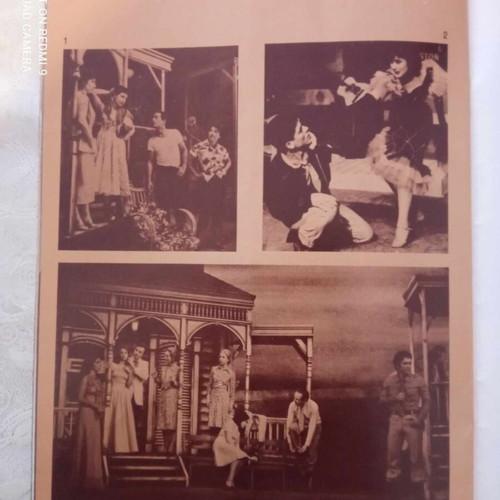 Tzogias-Manolidou (Gyrna Piso Mikroula Simba) National Theatre 1973-1974 used