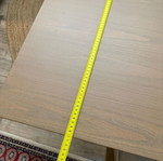 Dining table with 5 chairs like new