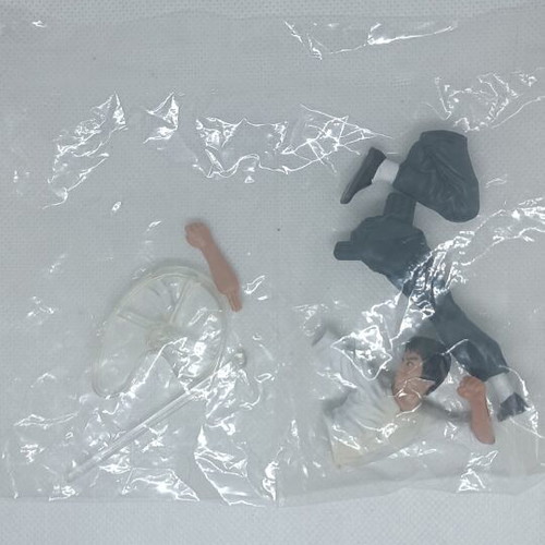 Bruce Lee Mini Gashapon Figure, sealed