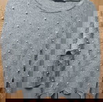 Μπλουζα με πέρλες M Zara