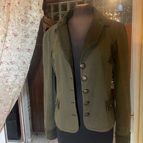 Dolce and Gabbana jacket used, olive green, sizes L and XL