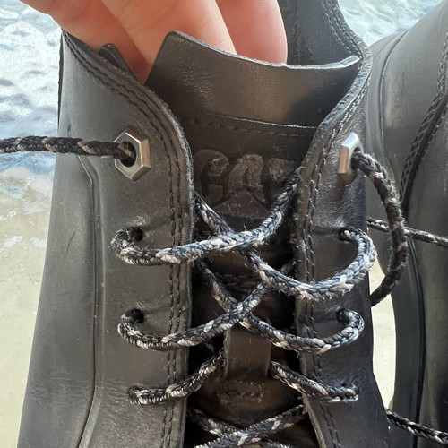 CAT men's anatomical boots size 45, black