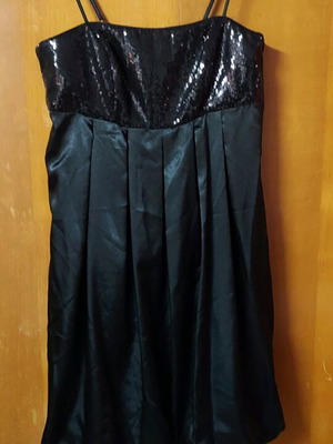 Raxevsky black evening dress size S like new