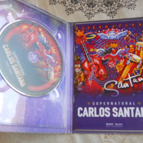 Santana Supernatural CD used, rock genre