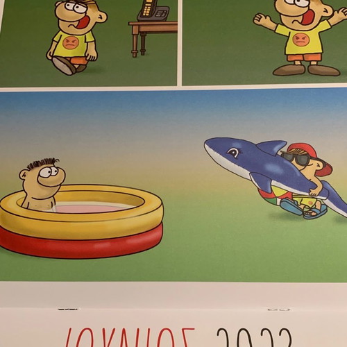 Arkás 2023 Calendar new