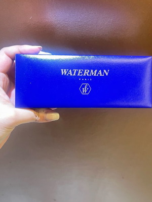Στυλό Waterman Paris vintage σαν καινούργιο με αυθεντική θήκη