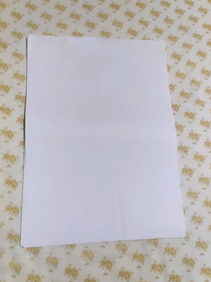 A4 paper glue sheets like new, 23 pieces