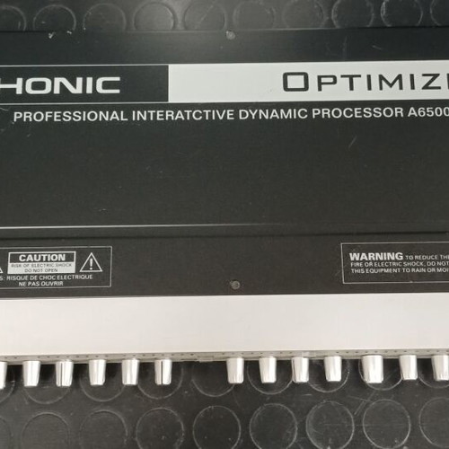 Phonic A6500 Optimizer audio compressor like new