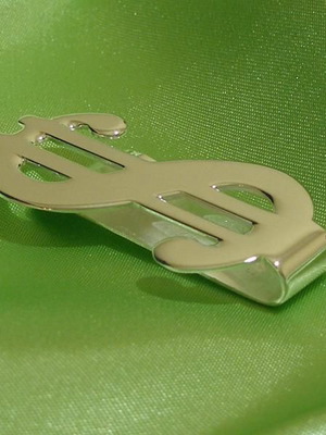 Money Clip 925 Silver New