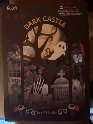 Rolife Dark Castle (DS023) DIY μινιατούρα σπίτι καινούργιο