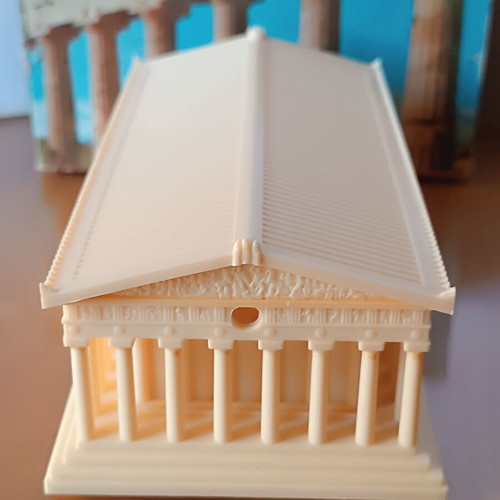 View-Master Parthenon with Greek archaeological images, vintage