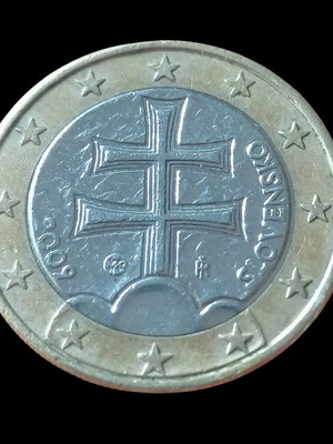 Κέρμα 1 ευρώ Σλοβακίας 2009 μεταχειρισμένο