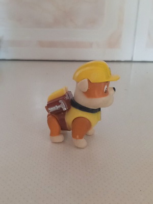 Φιγούρα Paw Patrol (Rubble) μεταχειρισμένη