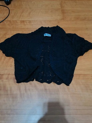 Shikha London bolero black like new, size S