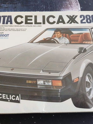 Toyota Celica X 2800GT σφραγισμένο κιτ μοντελισμού 1:24 Tamiya