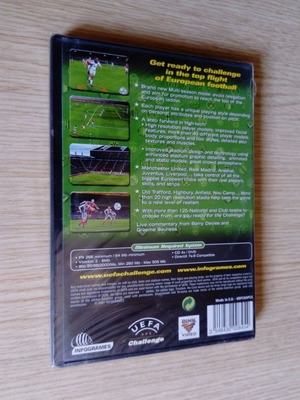 UEFA CHALLENGE (RETRO PC GAME SEALED)