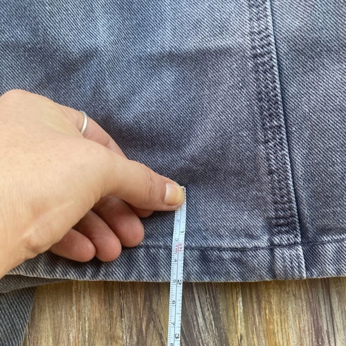 Pull & Bear Wide-Leg High-Waisted Jeans Size S, Like New, Gray