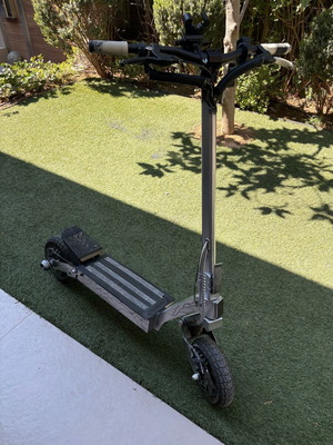 Vesc Kukirin G2 electric scooter like new with Flipsky controller
