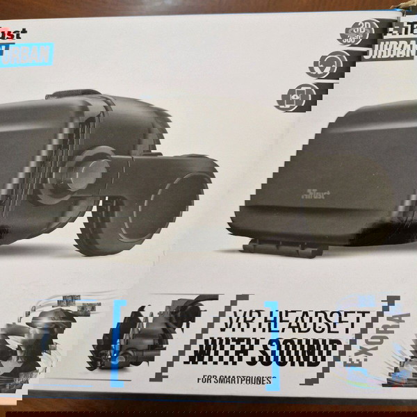 VR HEADSET WITH SOUND