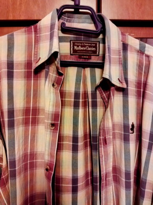 Marlboro Classics men's shirt multicolor like new, size L