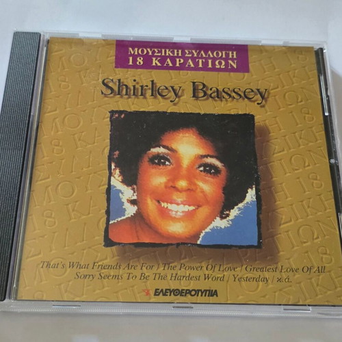 Shirley Bassey 18 Karat Music Collection CD used
