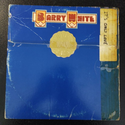Barry White The Man LP vinyl used, original US pressing 1978