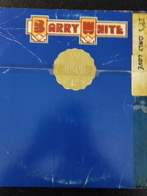 Barry White The Man LP vinyl used, original US pressing 1978