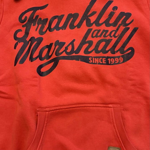 Franklin & Marshall women's hoodie XL like new, red