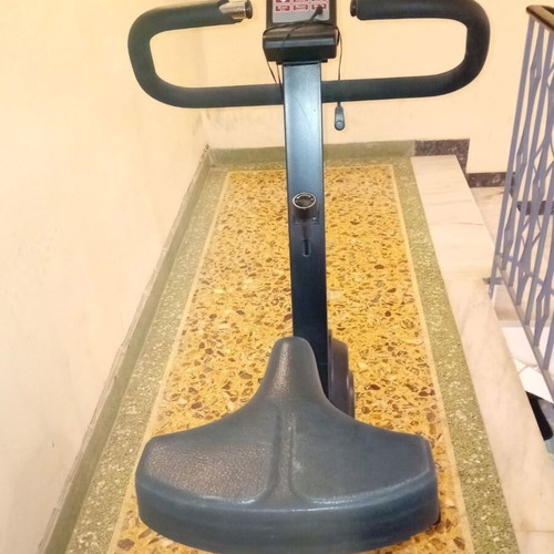 Stationary Exercise Bike like new with electronic display