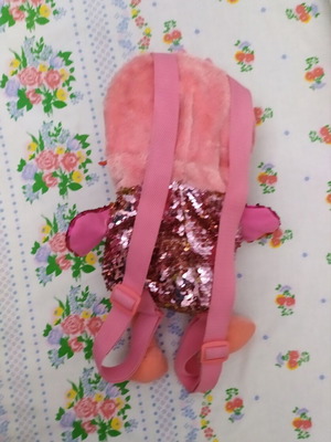 Children's backpack like new, 40 cm length