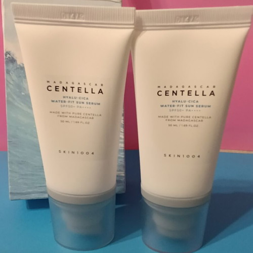 Skin 1004 set of 2 sunscreens SPF 50 new