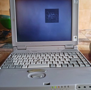 Vintage laptop Toshiba Satellite 230CX