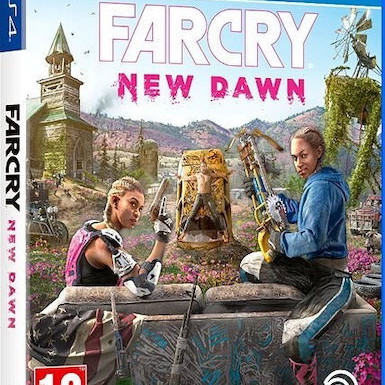 Far Cry New Dawn PS4 new PAL
