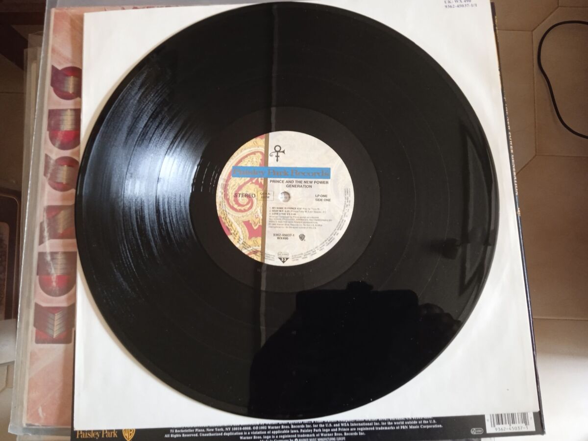 Prince And The New Power Generation Love… - € 65,00 - Vendora.cy