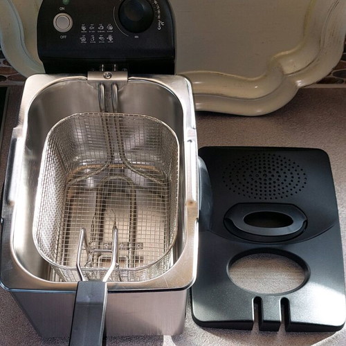 Bifinet KH2200 stainless steel fryer 3l new