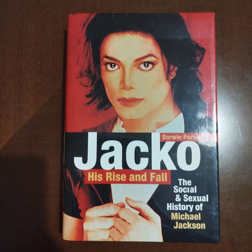 Jacko His Rise and Fall hardcover book like new, English